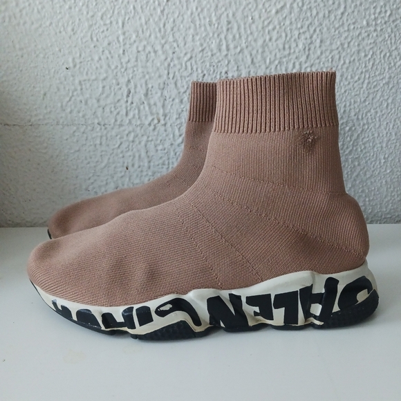 Balenciaga Speed LT graffiti sneakers size 9 or 9.5 - Picture 12 of 14
